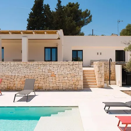Poggiostuni Trullo Santa Luci Casa de Férias Ostuni