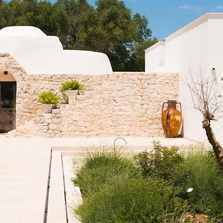 Poggiostuni Trullo Santa Luci Casa de Férias Ostuni