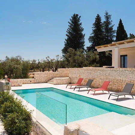 Nyaraló Poggiostuni Trullo Santa Luci Ostuni