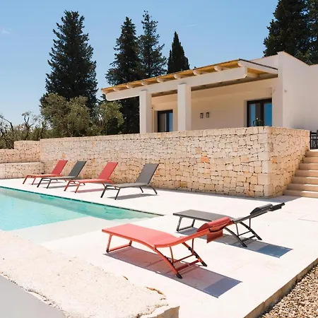 Poggiostuni Trullo Santa Luci Nyaraló Ostuni